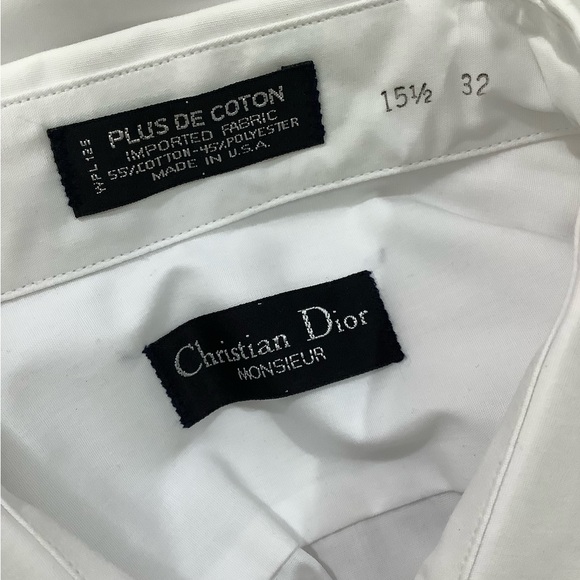 Christian Dior Monsier Button Front Casual Shirts - Picture 4 of 5